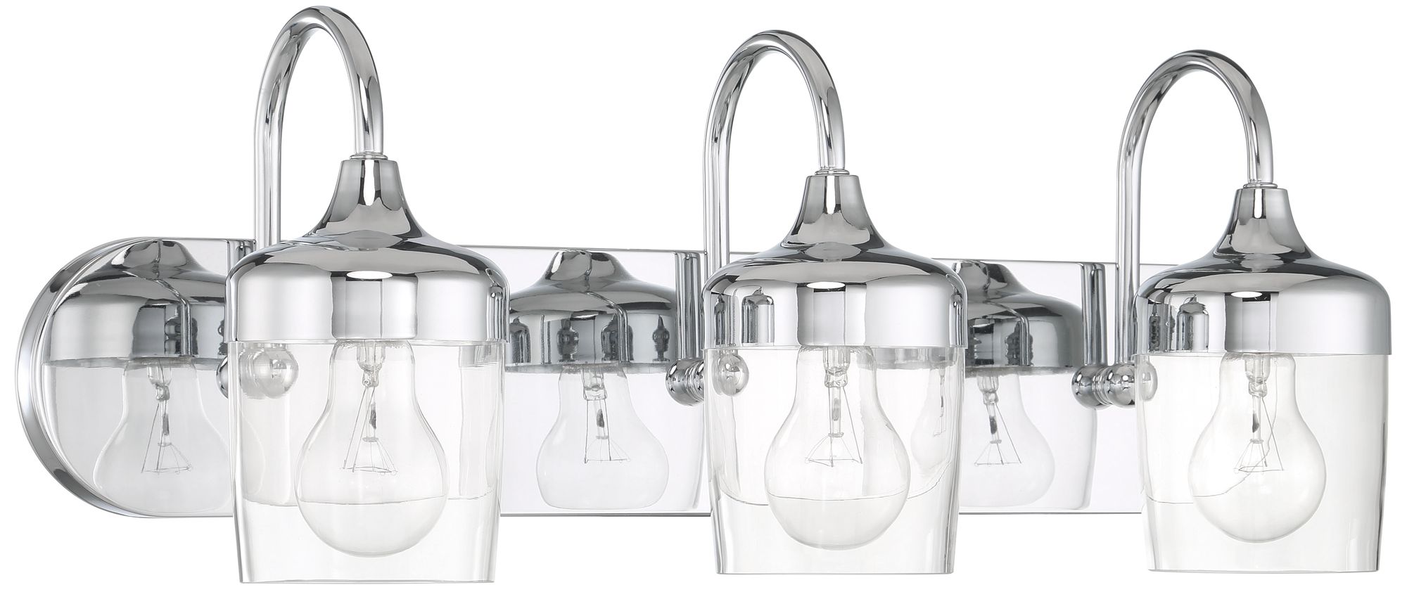 Craftmade Wrenn 3 Light Vanity in Chrome