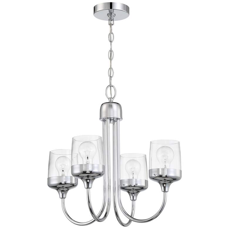 Image 1 Craftmade Wrenn 4 Light Chandelier