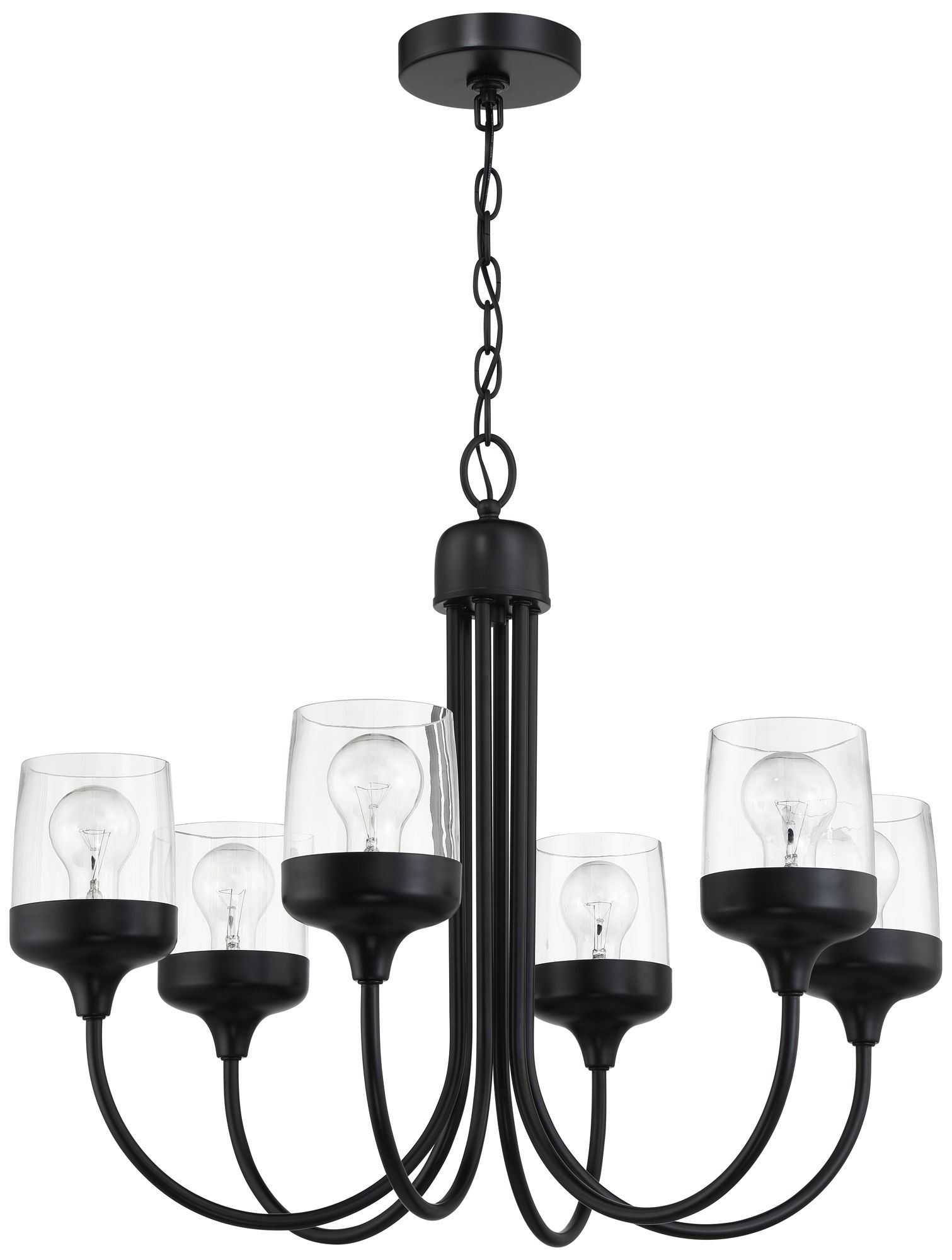 Craftmade Wrenn Black Collection