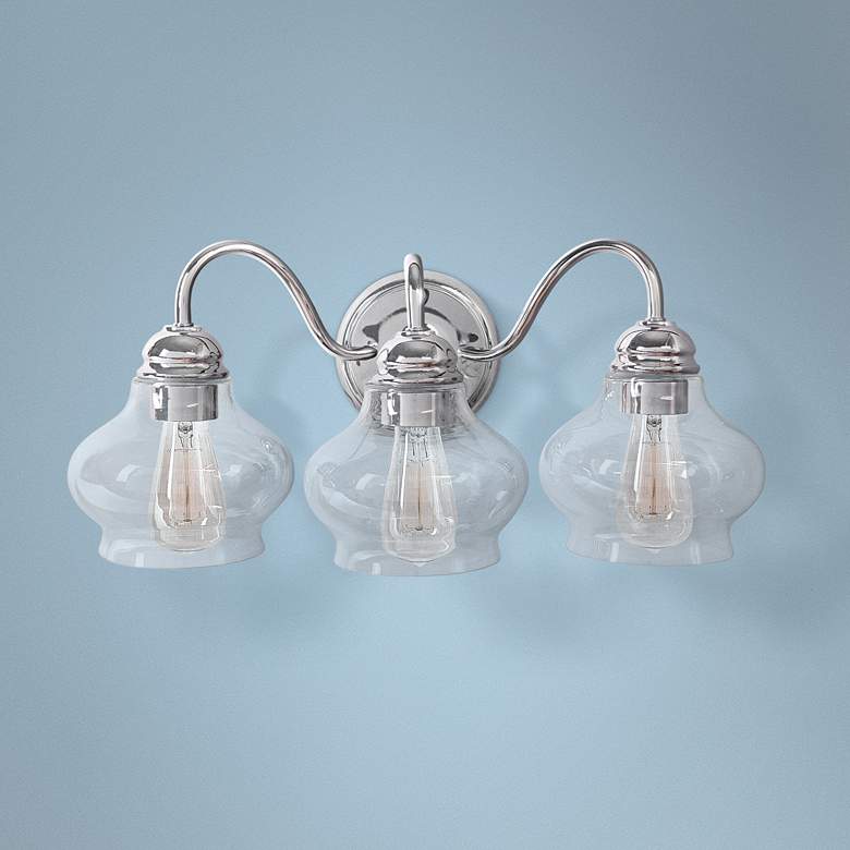 Image 1 Craftmade Yorktown 20" Wide Polished Nickel Bath Light