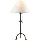 Craftsman Collection Pennyfoot Wrought Iron Table Lamp