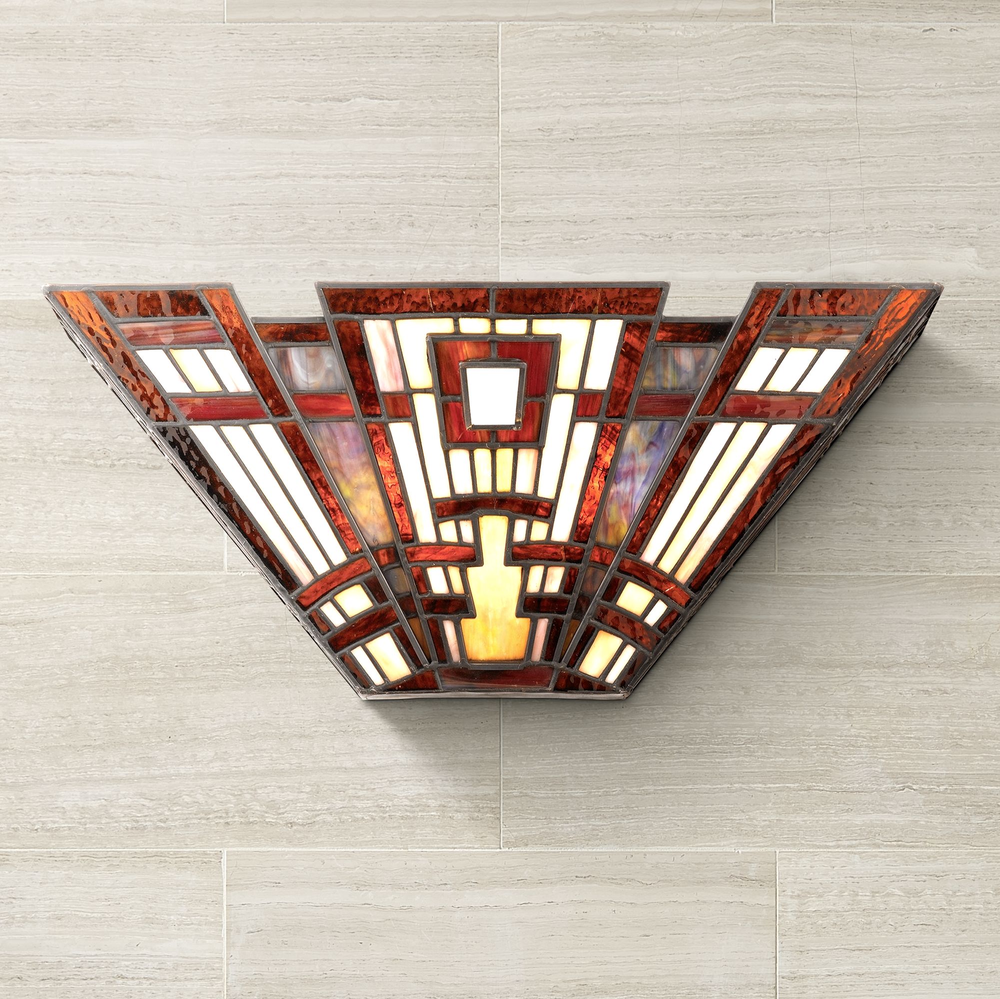 craftsman style wall sconces