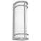 Crain 16" High Textured Grey LED Outdoor Sconce
