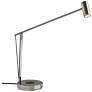 1_Crane Nickel Touch Desk Lamp with USB Port Wireless Charging
