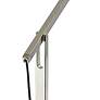2_Crane Nickel Touch Desk Lamp with USB Port Wireless Charging more views