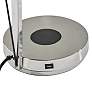 4_Crane Nickel Touch Desk Lamp with USB Port Wireless Charging more views