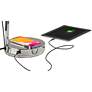 5_Crane Nickel Touch Desk Lamp with USB Port Wireless Charging more views