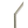 6_Crane Polished Nickel Metal Touch Task Floor Lamp more views