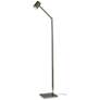 7_Crane Polished Nickel Metal Touch Task Floor Lamp more views