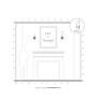 7_Cranford 5-in W 1-Light Brushed Nickel Candle Wall Sconce more views