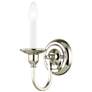 2_Cranford 9" High Polished Nickel Wall Sconce