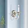 1_Cranford 9" High Polished Nickel Wall Sconce