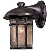 Cranston 12 3/4&quot; High Heritage Finish Outdoor Wall Light