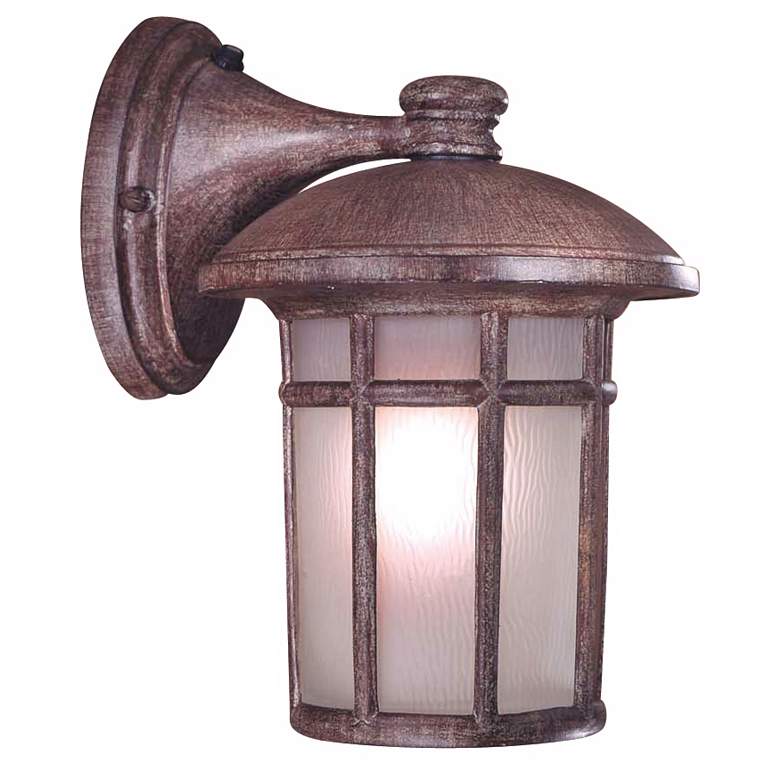 Image 1 Cranston 12 3/4 inch High Outdoor Wall Light