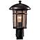 Cranston Collection 14 3/4" High Post Mount Outdoor Light