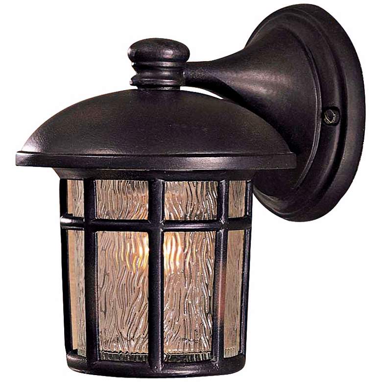 Image 1 Cranston Collection 8 3/4" High Outdoor Wall Light
