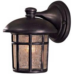 Cranston Collection 8 3/4&quot; High Outdoor Wall Light