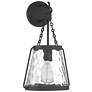 2_Crawford 1-Light Wall Sconce in Matte Black more views