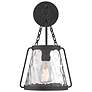 3_Crawford 1-Light Wall Sconce in Matte Black more views
