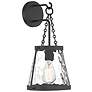 4_Crawford 1-Light Wall Sconce in Matte Black more views