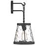 5_Crawford 1-Light Wall Sconce in Matte Black more views