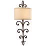 Crawford 11" Wide Cottage Bronze Wall Sconce