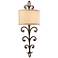 Crawford 11" Wide Cottage Bronze Wall Sconce