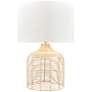 Crawford Cove 26" High 1-Light Table Lamp - Natural - Includes LED Bul