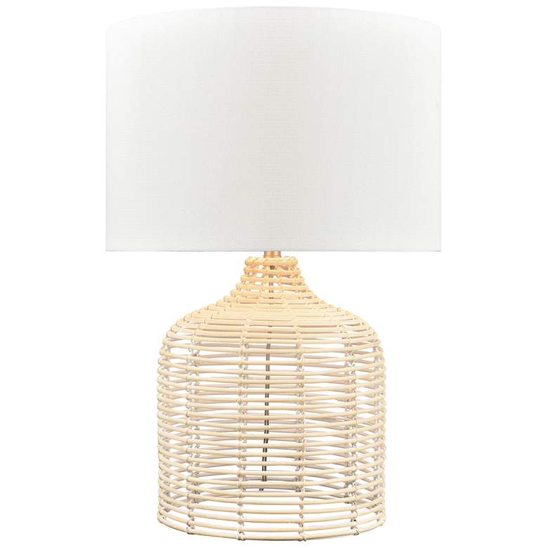 Image 1 Crawford Cove 26 inch High 1-Light Table Lamp - Natural