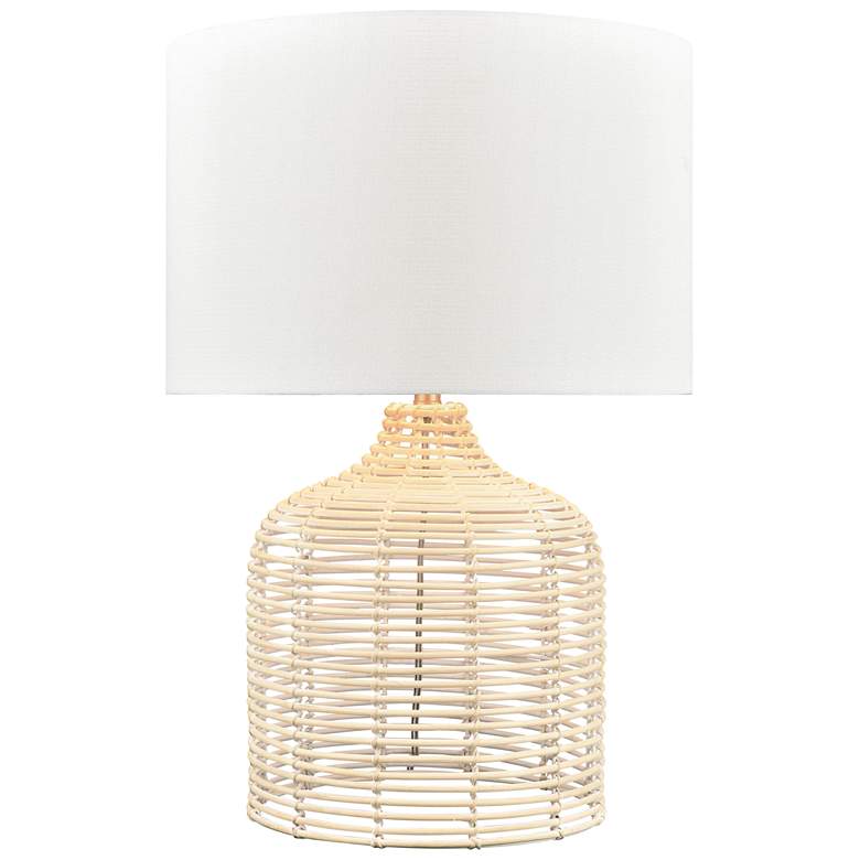 Image 1 Crawford Cove 26" High 1-Light Table Lamp - Natural