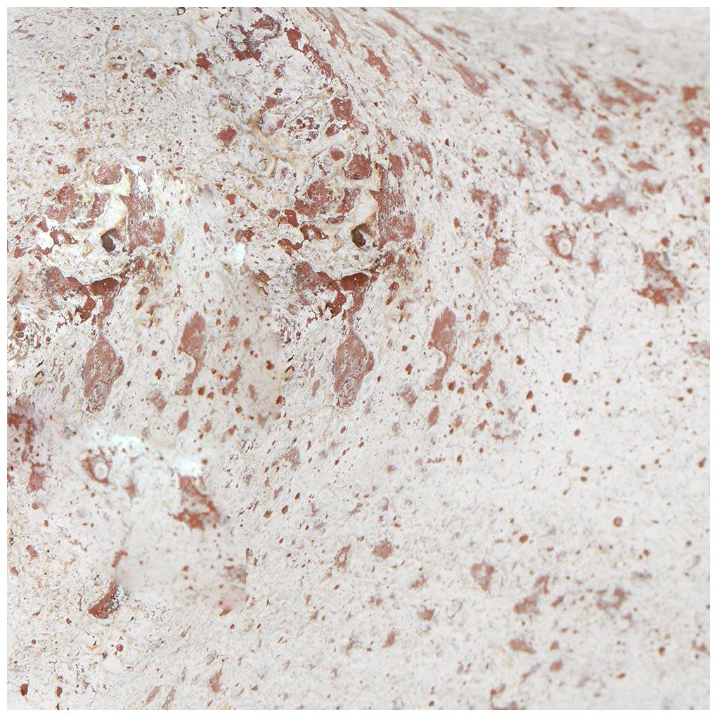 Cream Ceramic Farmhouse Vase, 10" x 10" x 10"