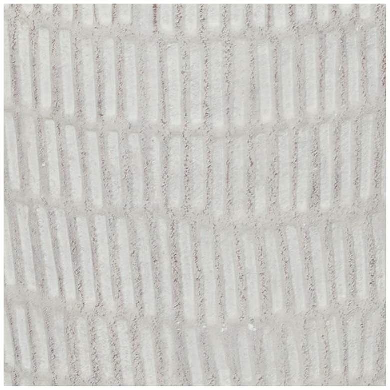 Image 7 Cream Ceramic Modern Vase, 12" x 12" x 23" more views