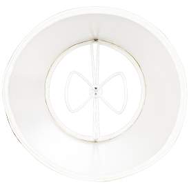 Image5 of Cream Chandelier Clip Shades 3x5x4 (Clip-On) Set of 8 more views