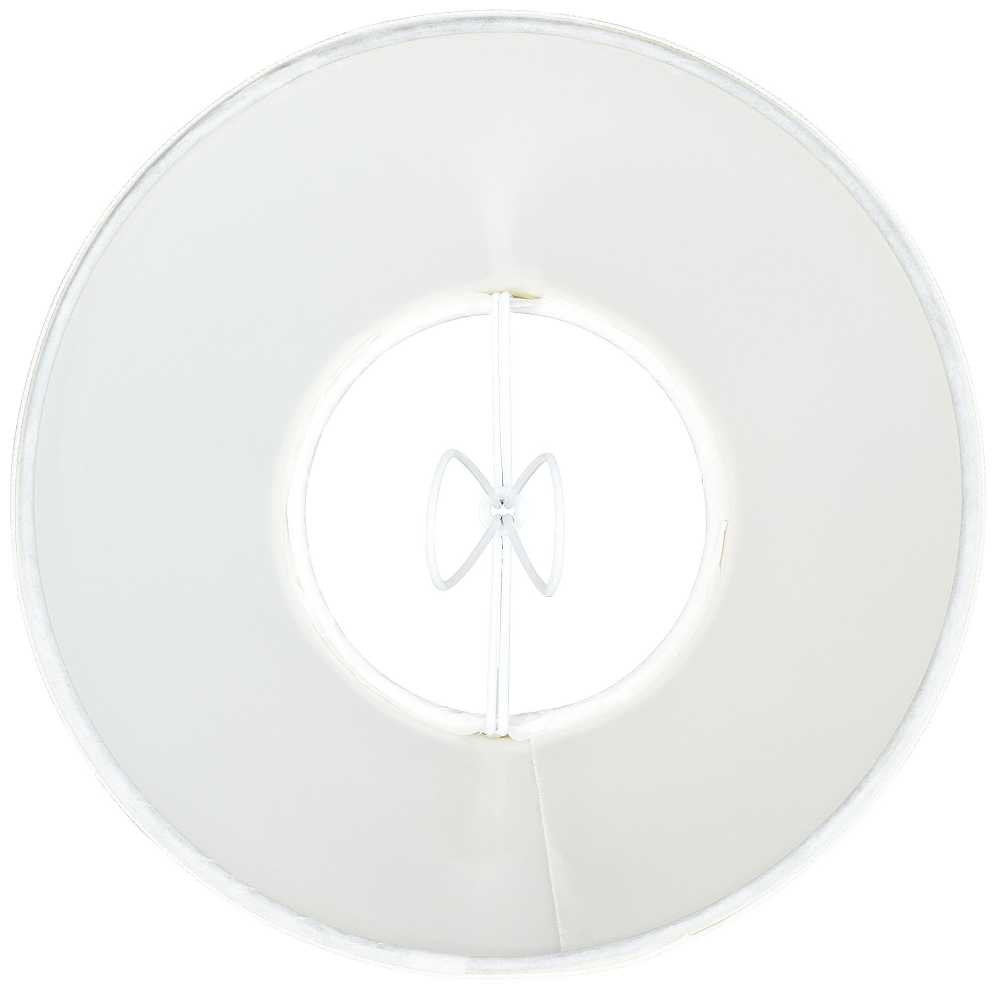 Cream Chandelier Lamp Shade 3.5x7x5 (ClipOn) 29871 Lamps Plus