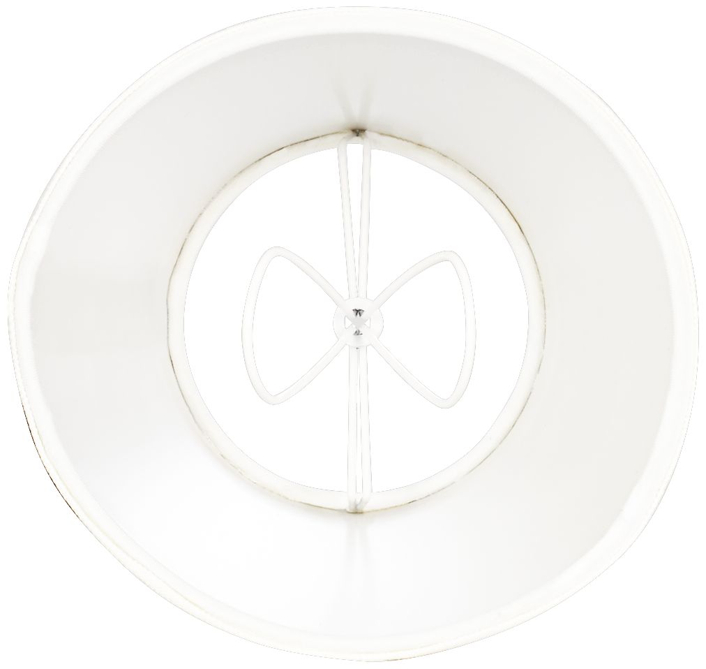 Cream Chandelier Shade 3x5x4 (ClipOn) 2N802 Lamps Plus