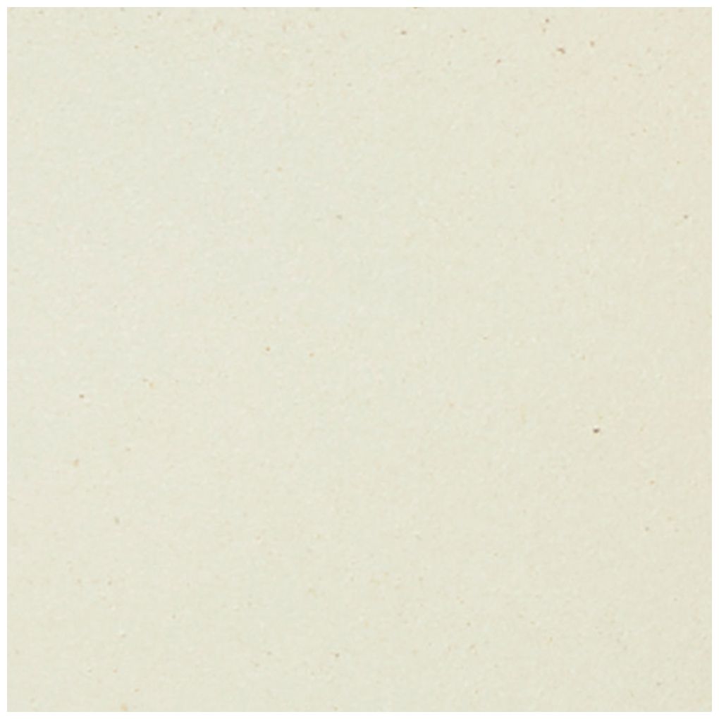 Cream Metal Modern Candle, 6" x 6" x 3"