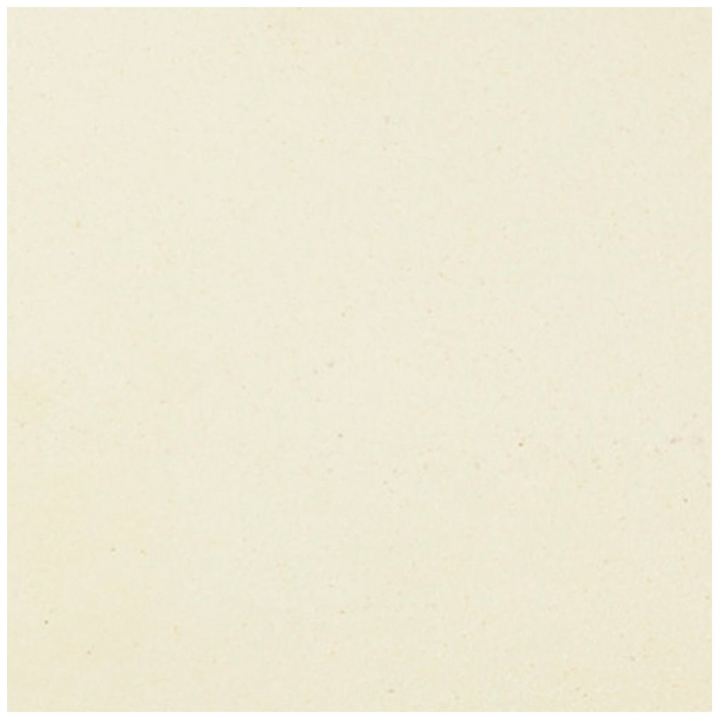 Cream Metal Modern Candle, 9" x 9" x 3"