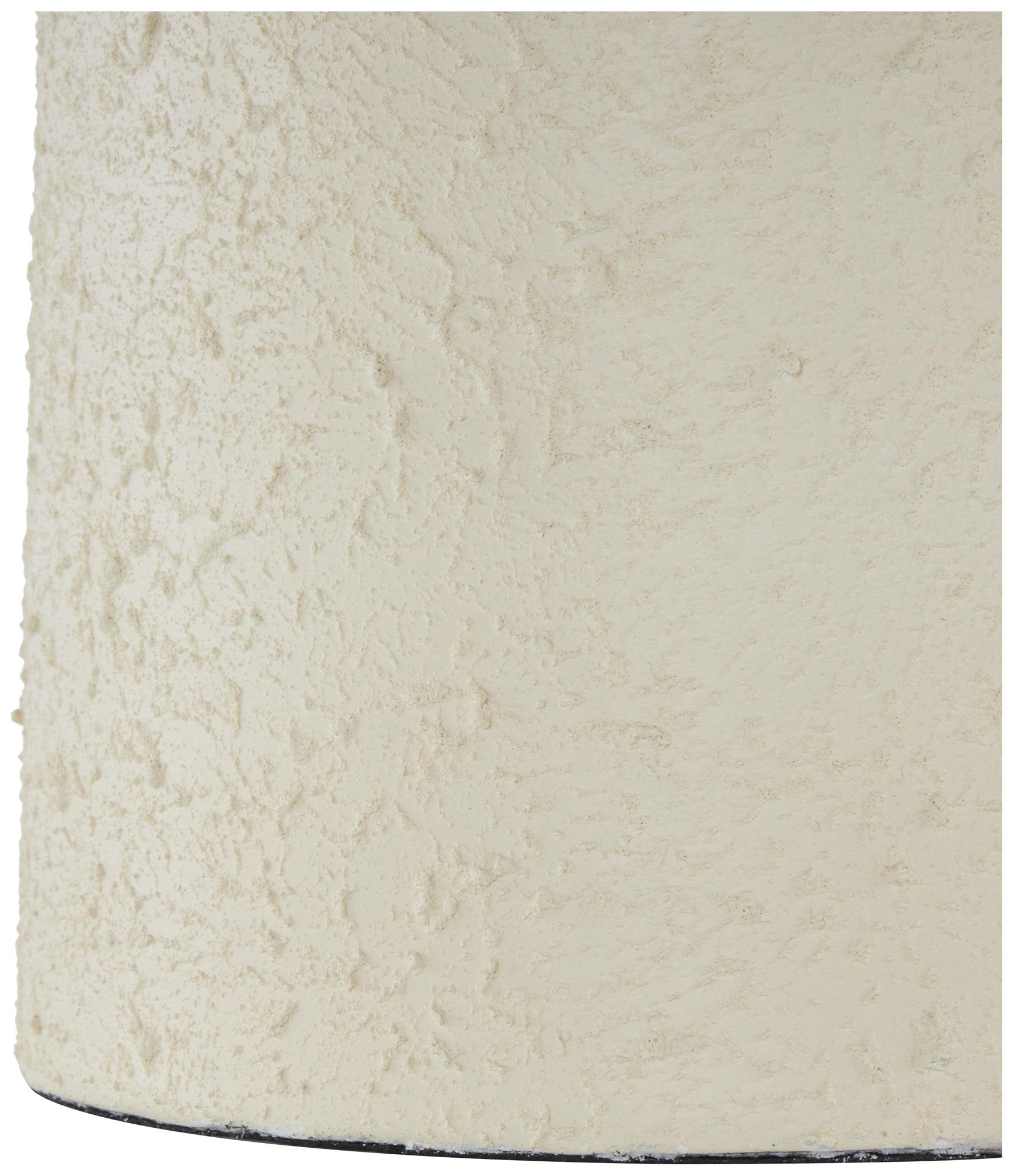 Image 3 Cream Metal Modern Vase, S/2 20", 16"H more views