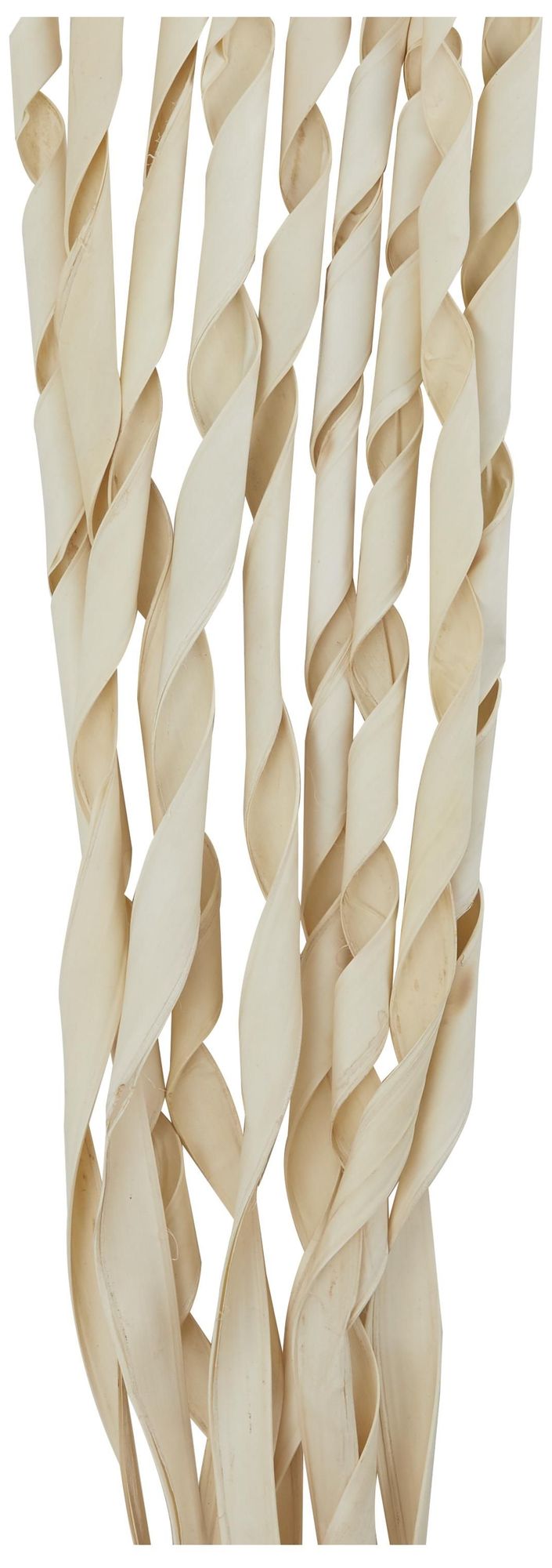 Image 2 Cream Palm Leaf Traditional Natural Foliage, 8" x 3" x 45" more views
