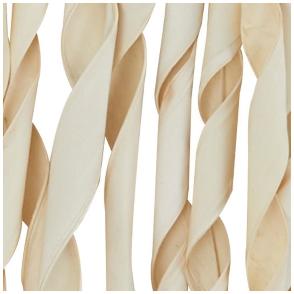Image 7 Cream Palm Leaf Traditional Natural Foliage, 8" x 3" x 45" more views