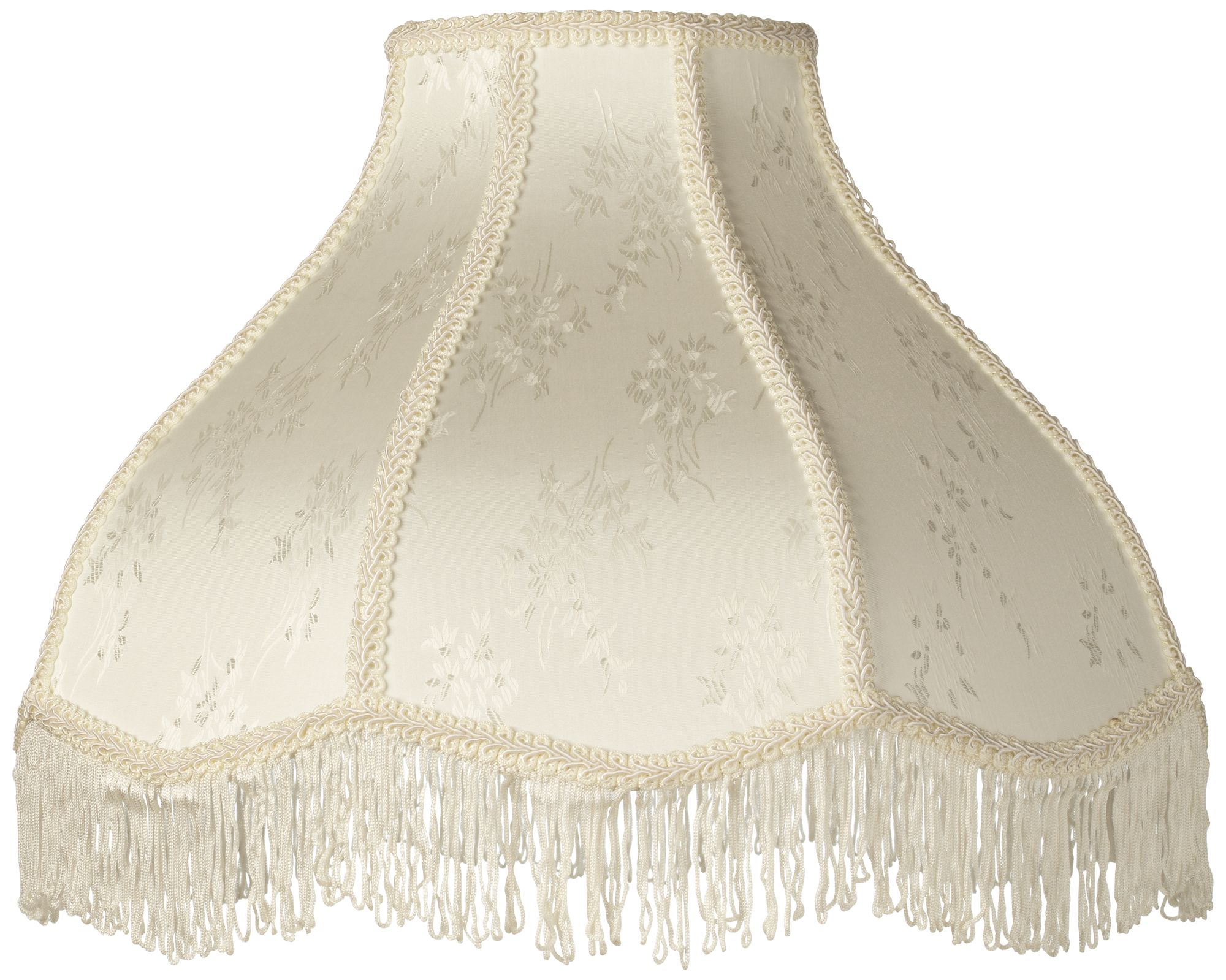 large bell shaped lamp shades