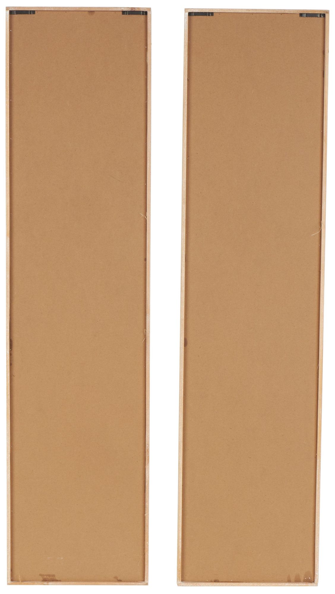 Image 5 Cream Wood Nautical Wall Decor, S/2 12"W, 48"H more views