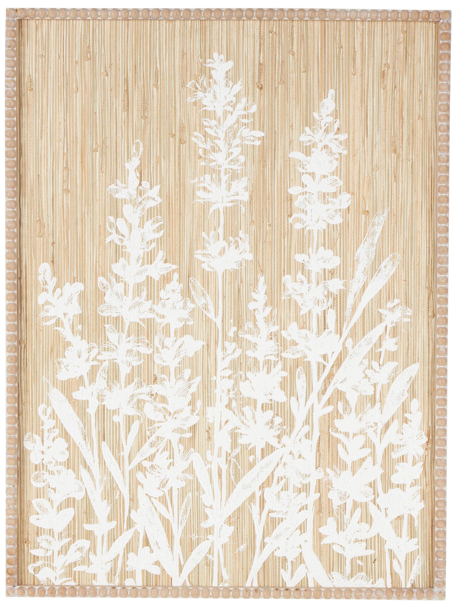 Image 2 Cream Wood Traditional Framed Wall Art, 24" x 1" x 31"