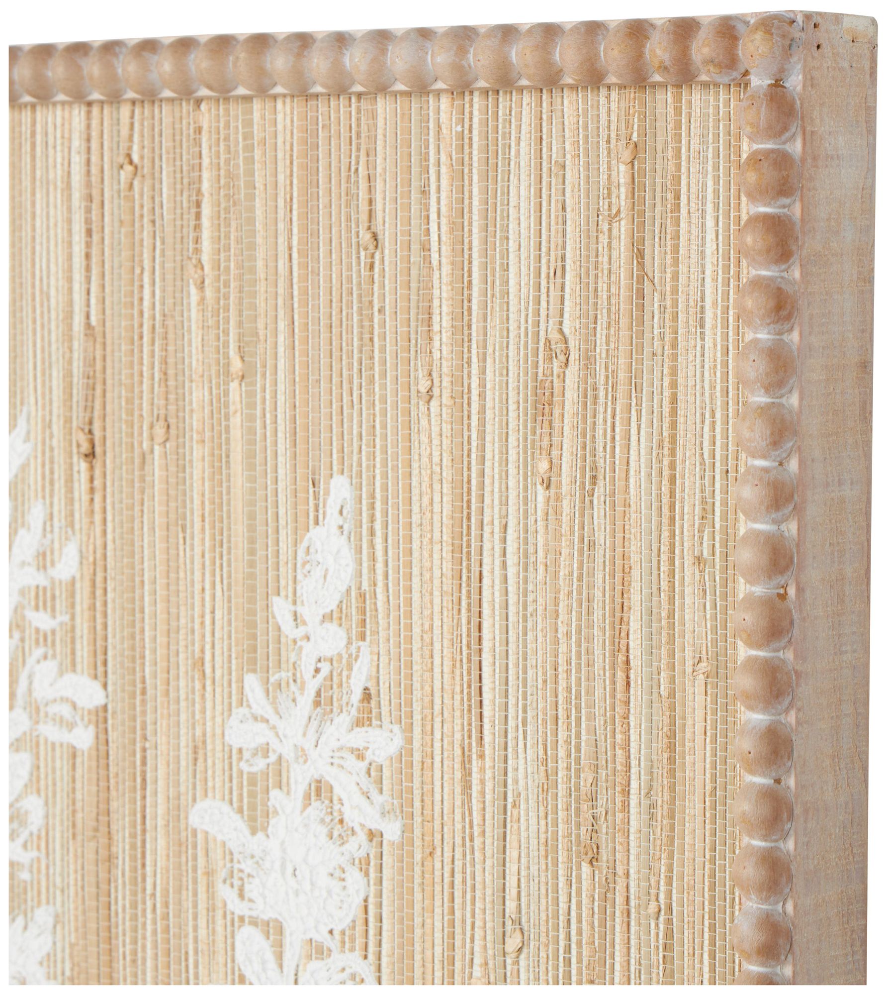 Image 3 Cream Wood Traditional Framed Wall Art, 24" x 1" x 31" more views
