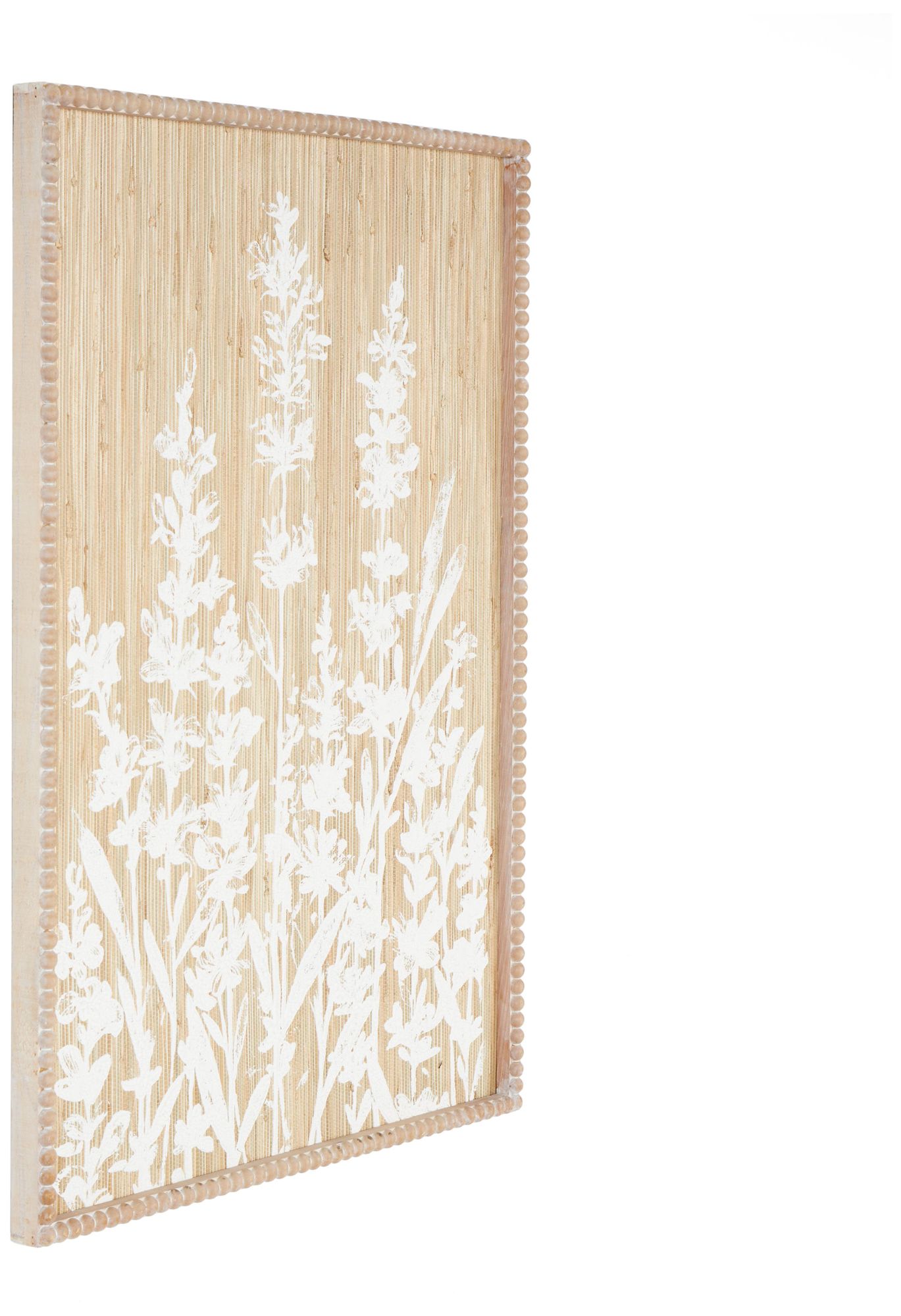 Image 6 Cream Wood Traditional Framed Wall Art, 24" x 1" x 31" more views