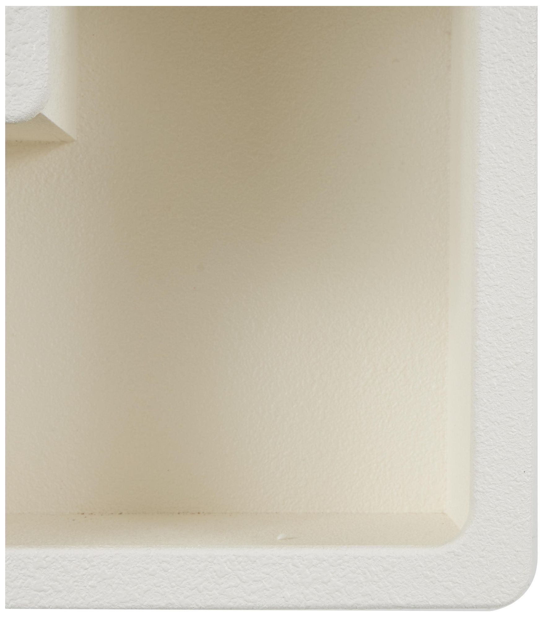 Image 3 Cream Wooden Traditional Wall Shelf, 24" x 10" x 31" more views