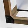 5_Crebason 27 1/2"W Wood and Iron 4-Light Island Chandelier more views