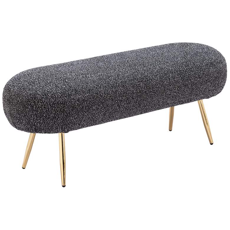 Image 1 Creek Bench Glitter Black