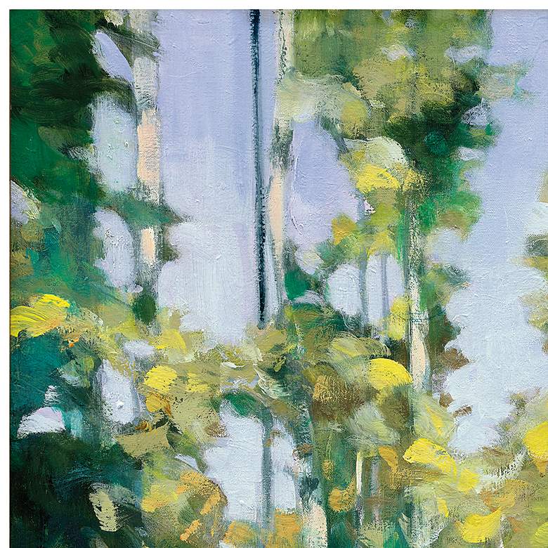 Image 3 Creek Branches No 2 24" Square Outdoor Canvas Wall Art more views
