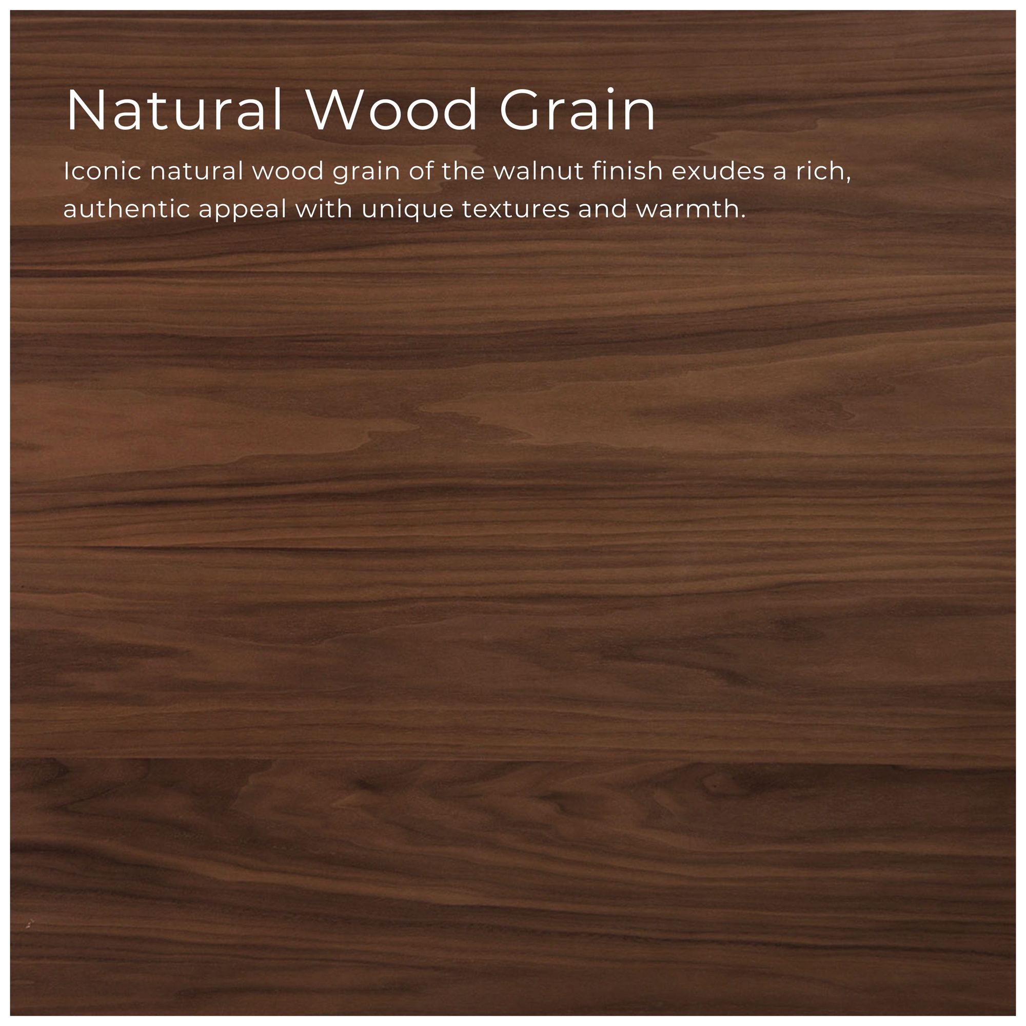 Creekside 23.75" Mid Century Walnut Round Wood Accent Side Table